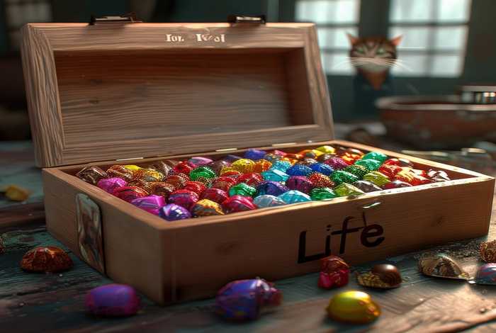 生活是一盒巧克力糖（生活就像是一盒巧克力糖）