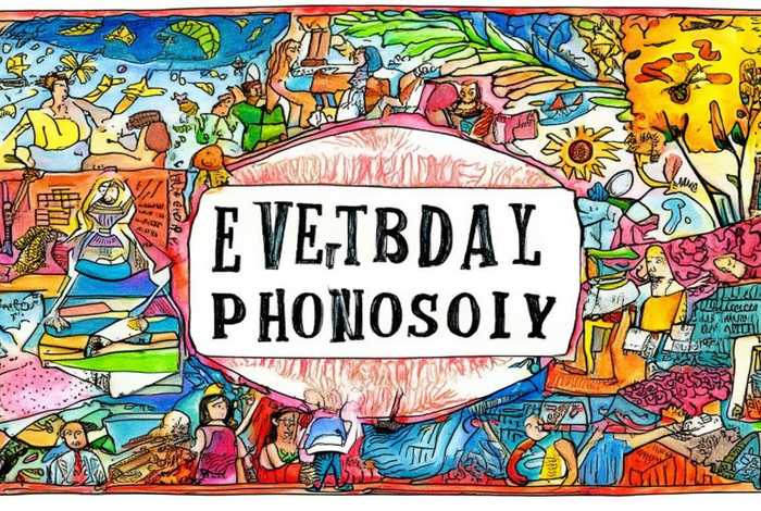 生活中哲学手抄报；生活中哲学手抄报图片