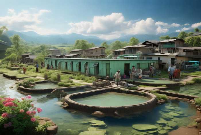 农村生活污水治理效益分析 农村生活污水治理长效机制