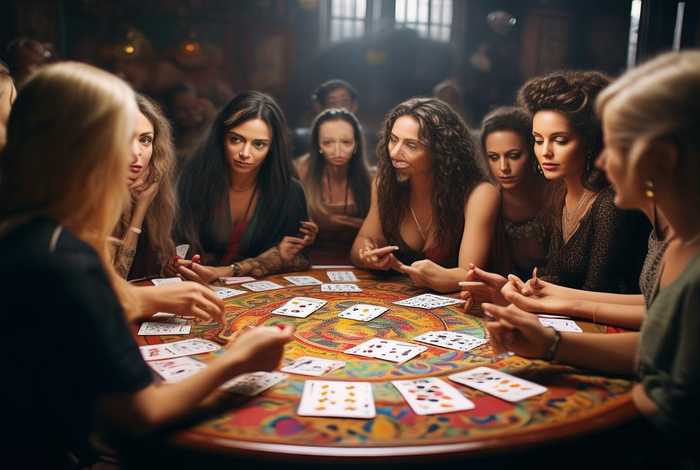 女性打牌技巧绝招大全 - 女性打牌技巧绝招大全108招