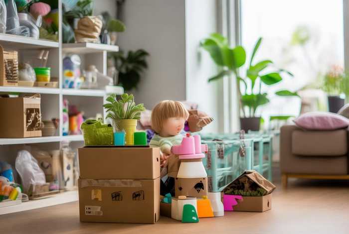 生活收纳小妙招废物利用（生活收纳小妙招废物利用图片）