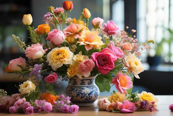 生活插花技巧大全 生活插花技巧大全图片