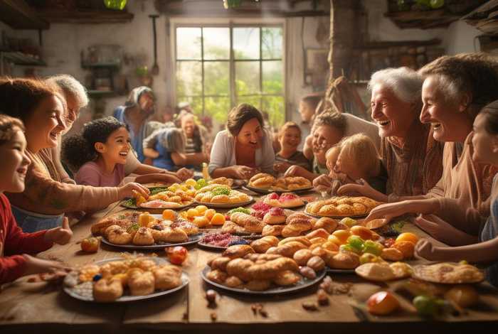 生活是甜的央媒、生活是甜美的