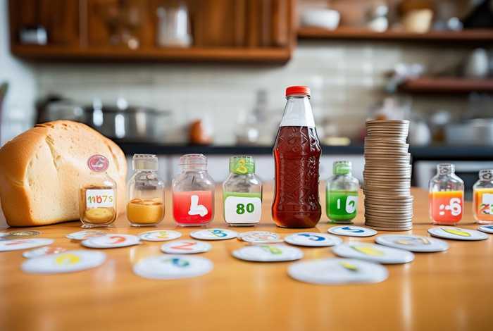 收集生活中的小数和分数 - 收集生活中出现的分数和百分数