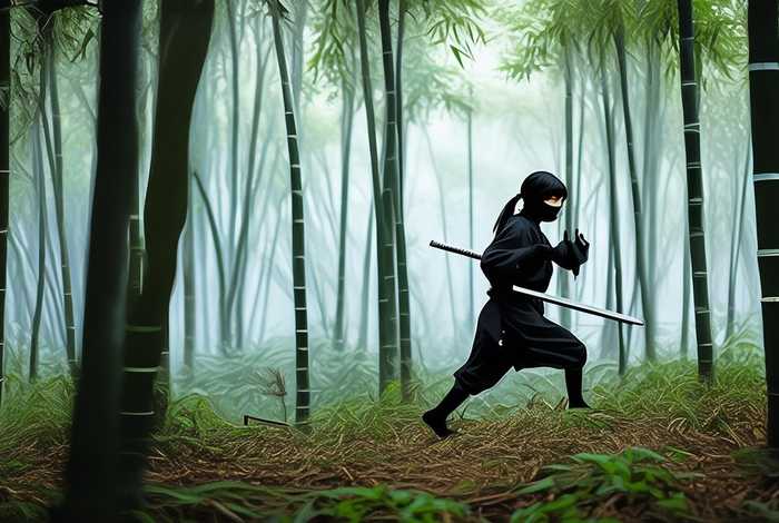 忍者生活日常;忍者的日常生活 忍者生活日常;忍者的日常生活