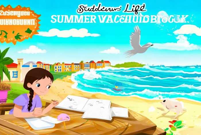 暑假生活书制作 - 暑假生活作文书