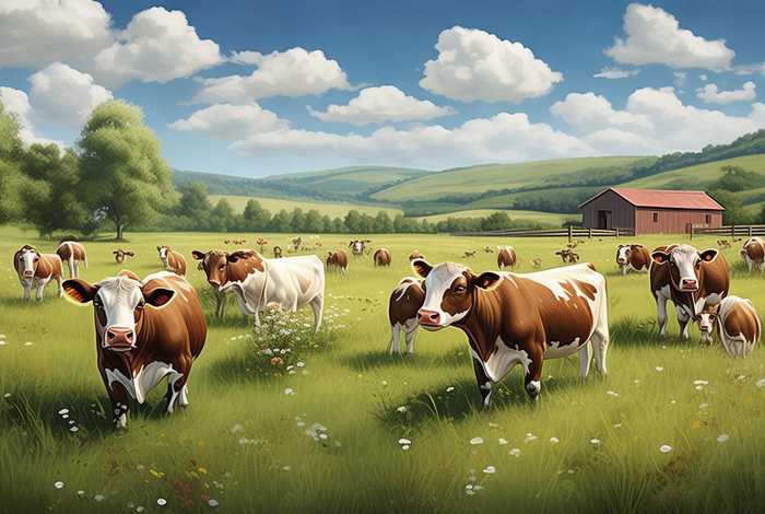 奶牛的生活习惯是什么，奶牛的生活环境是怎么样