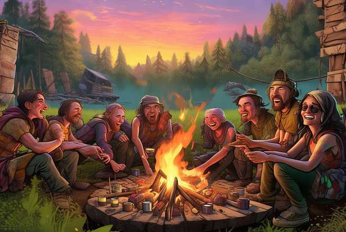 末世幸福生活沙雕 末世幸福生活沙雕视频