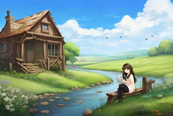 晴儿的田园生活全文免费阅读在哪个小说app？ 晴儿的田园生活有声小说免费收听