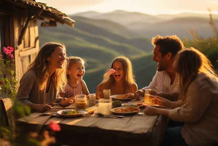 描述幸福生活的开头（描述幸福生活的开头句子）