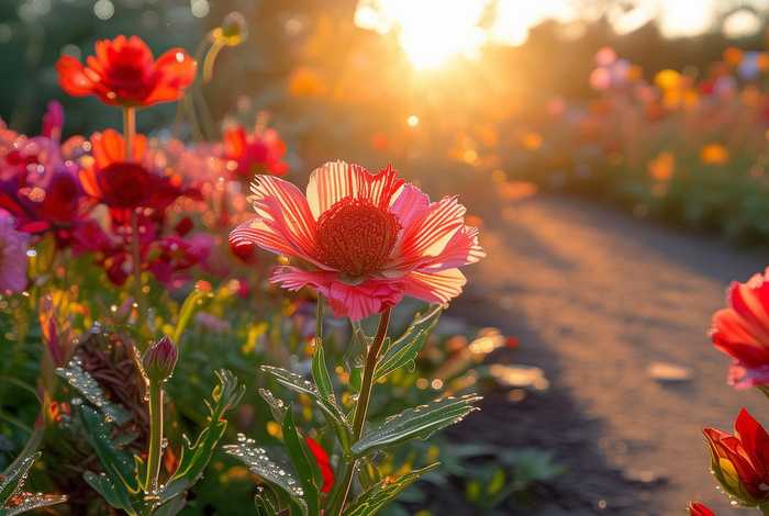 生活的花朵处处美丽；生活的花朵处处美丽作文