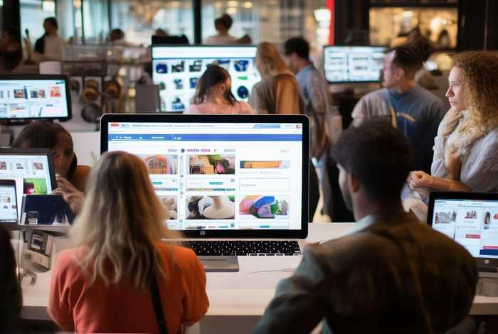 生活中的电商模式；生活中的电子商务模式