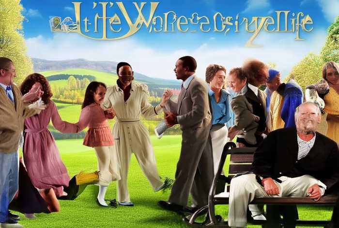 生活多美好电影观后感800字 - 生活多美好电影观后感800字左右