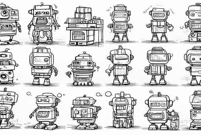 生活中有哪些机器人简笔绘画、生活中有哪些机器人简笔绘画的 生活中有哪些机器人简笔绘画、生活中有哪些机器人简笔绘画的