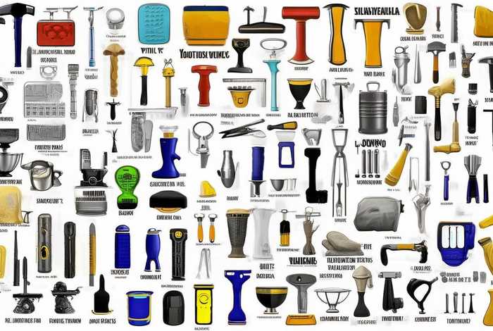 生活中的工具图片及名称；生活中的工具图片及名称大全