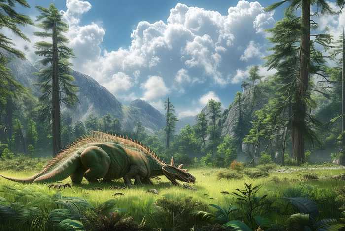 三角龙的生活地点在哪里；三角龙主要生活地在哪里