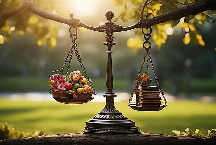 生活的天平例子（生活的天平例子怎么写）