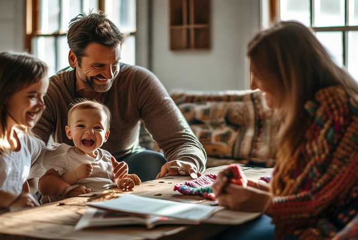 描写家庭生活的作文片段摘抄 - 描写家庭生活的作文片段摘抄100字