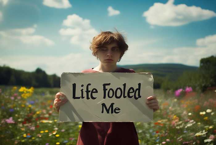 生活欺骗了我文案，生活欺骗了我文案图片