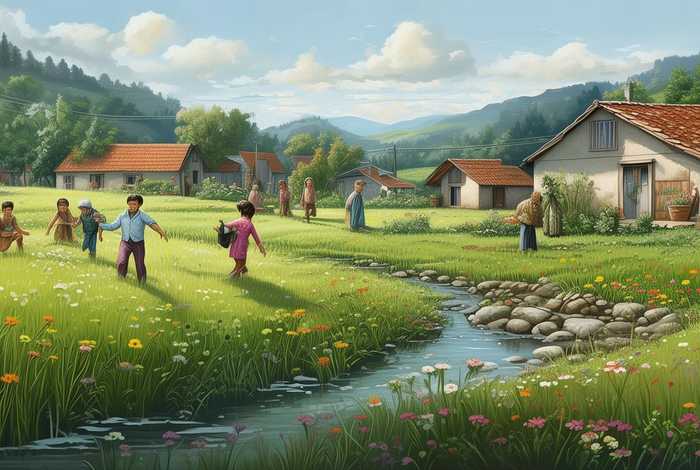 农村生活的优点是什么英语 - 农村生活的优点是什么英语作文