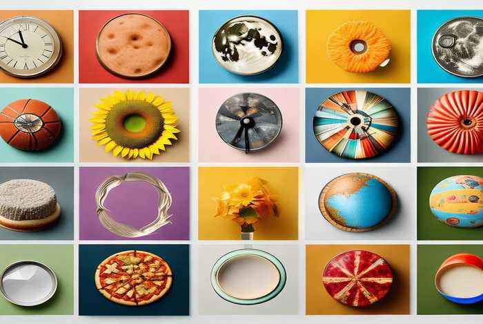 生活中圆形的东西20个图片、生活中圆形的东西20个图片怎么画