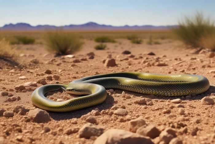 沙漠蟒蛇生活在哪里，沙漠蟒蛇生活在哪里呢