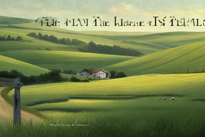 平淡的田园生活;平淡的田园生活小说 平淡的田园生活;平淡的田园生活小说