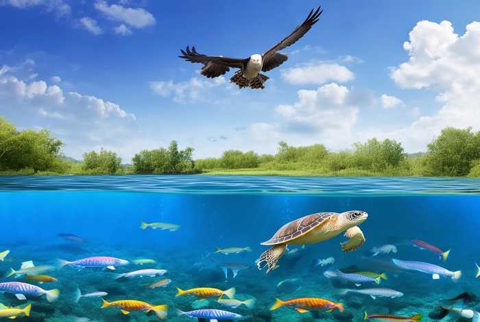 生活在水里的动物有哪些 - 生活在水里的动物有哪些天空的动物