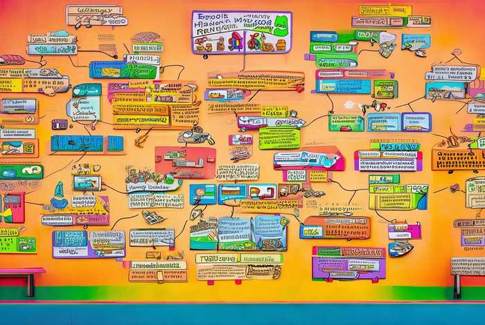 日常生活中的思维导图案例100个、日常生活中的思维导图案例100个怎么画