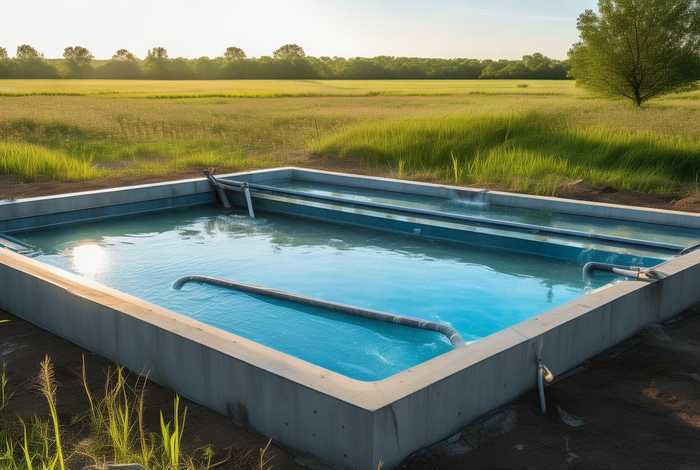 农村生活污水处理池怎么做 农村生活污水处理池怎么做防水