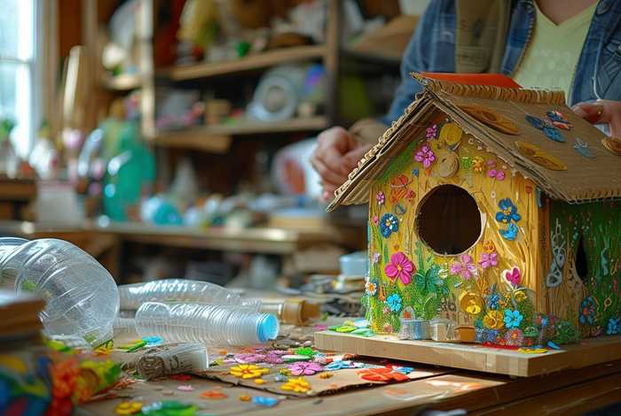 生活垃圾废物利用大全（生活垃圾废物利用小制作）