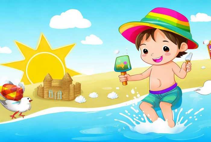 暑假生活100字三年级 暑假生活作文怎么写三年级100个字？