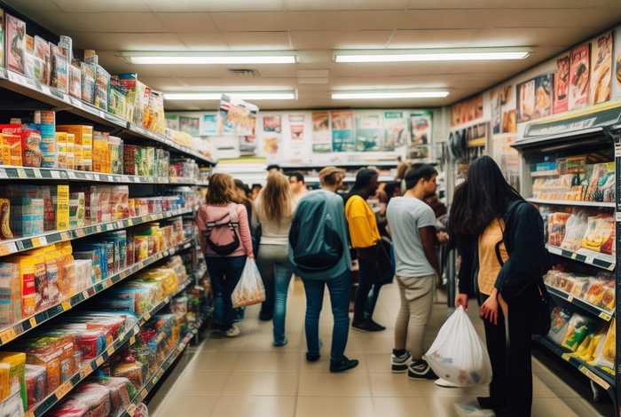 美国留学生的生活便利店 真实的美国留学生活