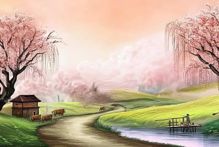 描写田园生活的古诗；描写田园生活的古诗词都有什么