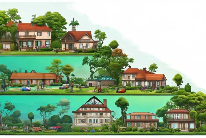 生活水平等级划分图 - 生活水平等级划分图片