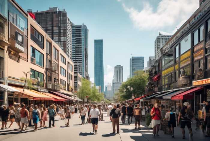 乔纳斯多伦多生活；乔纳斯生活在一个什么样的社区