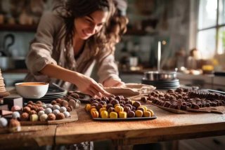 巧克力生活照，巧克力日常生活的项目吧