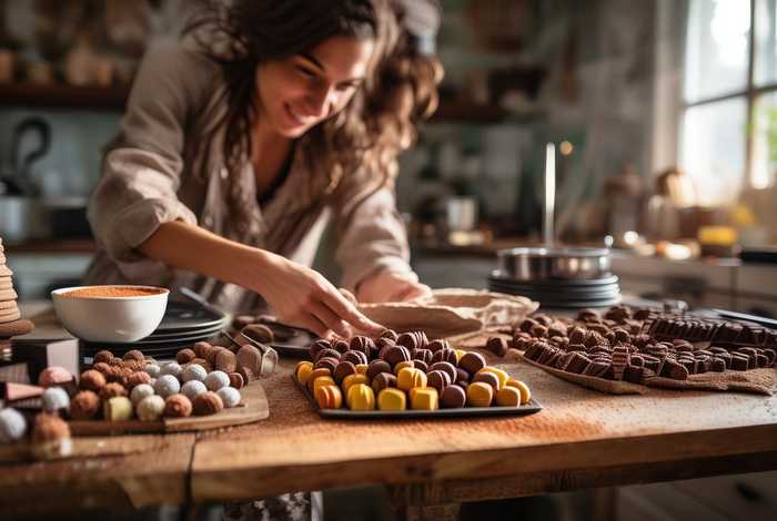 巧克力生活照，巧克力日常生活的项目吧