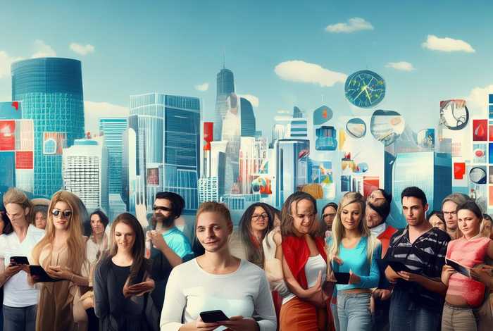 手机对我们生活的影响的图片，手机对我们生活的影响和改变