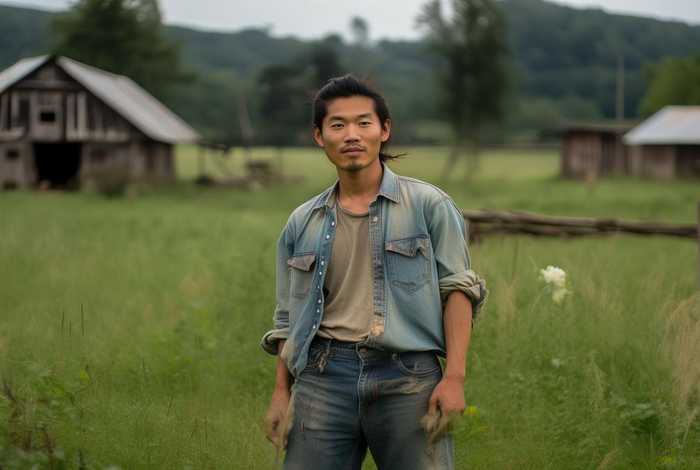 农村生活照片男生，农村生活照片男生真实