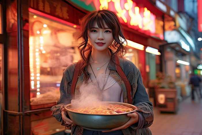 生活麻辣烫蜀芊芊照片 生活麻辣烫演员蜀芊芊