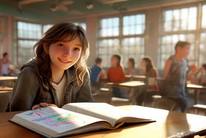 十七岁的小雪的校园生活 - 小雪的校园生活日记