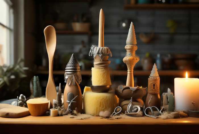 生活用品创意拼搭（生活用品创意拼搭教程）