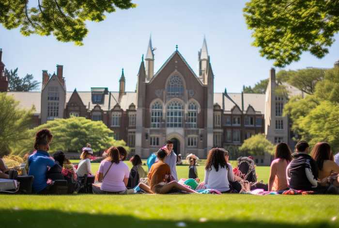 美国埃默里大学生活 美国埃默里大学中国留学生