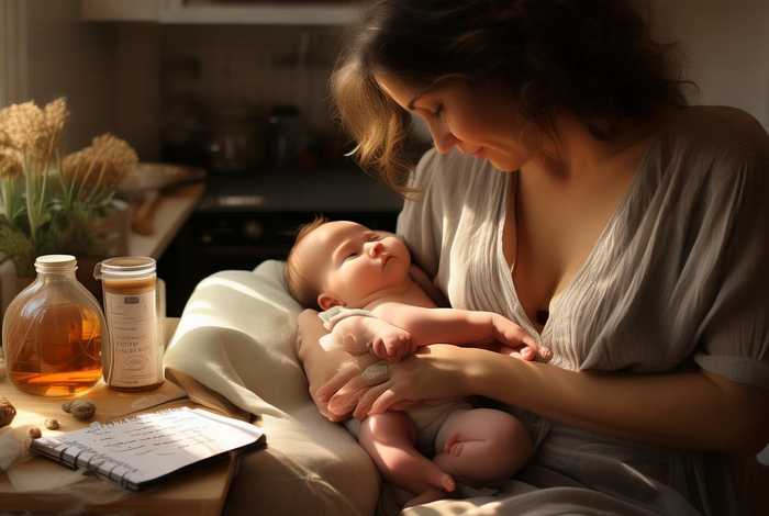 母乳生活（母乳生活中的小妙招）