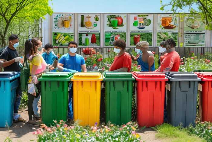 生活垃圾分类指导手册 生活垃圾分类宣传手册