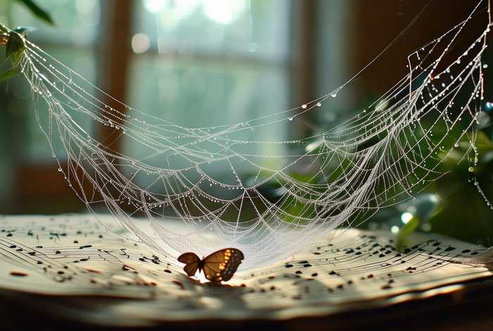 生活就像一张蜘蛛网 - 生活就像一张蜘蛛网是什么歌