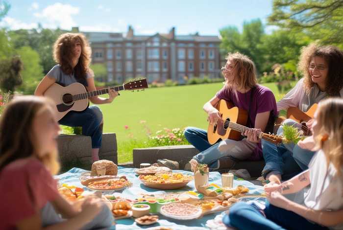 描述大学生活美好的歌曲、描述大学生活美好的歌曲有哪些