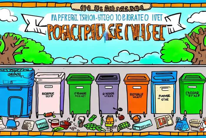 生活垃圾分类手抄报内容大全 生活垃圾分类手抄报内容大全四年级