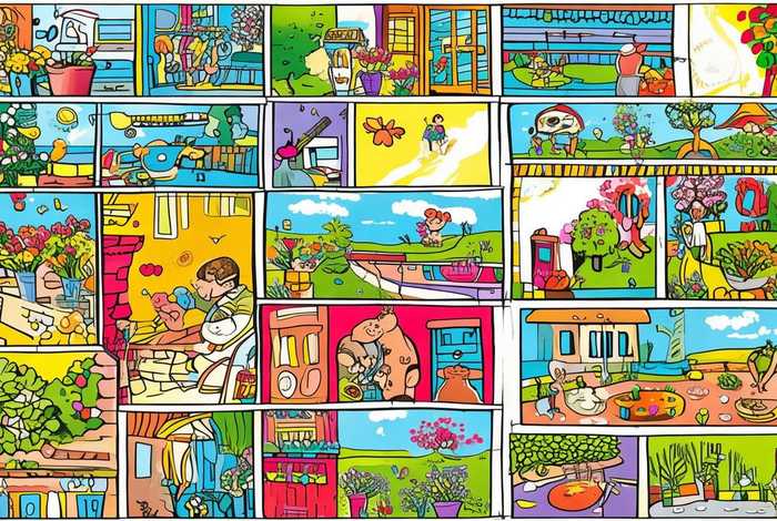 生活手抄报怎么画又简单又好；生活手抄报怎么画又简单又好看